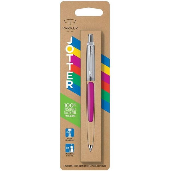 Ручка шариковая Jotter Orig Magenta PARKER 143861 / 2075996