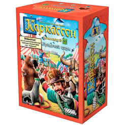Настольная игра HOBBY WORLD Каркассон :10 Бродячий цирк 915262
