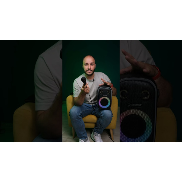 Портативная колонка для вечеринки Tronsmart Halo 110