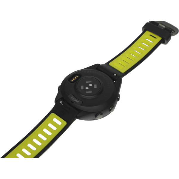 Умные часы Garmin Forerunner 265S (черный/желтый)