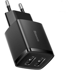 Сетевое зарядное устройство Baseus CCXJ010201 (черный)