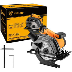 Циркулярная пила Deko DKCS1600 084-1026