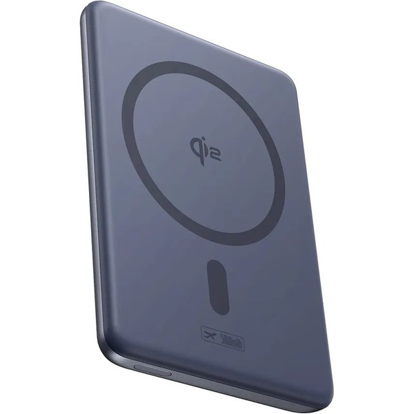 Внешний аккумулятор Baseus PicoGo AM31 Mini Magnetic Power Bank with Stand 20W 5000mAh (серый)