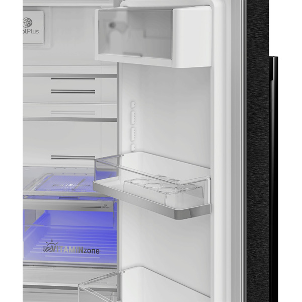 Холодильник GRUNDIG GQN20130LXBR