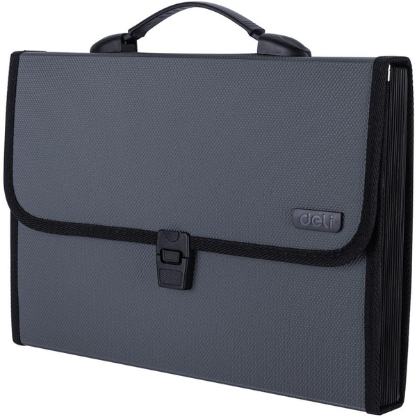 Папка-портфель Deli New York 5556 (синий)