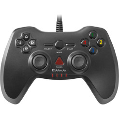 Проводной геймпад Defender Archer USB-PS2/3 Артикул 64248