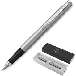 Ручка перьевая Jotter Stainless Steel CT PARKER 142940 / 2030946