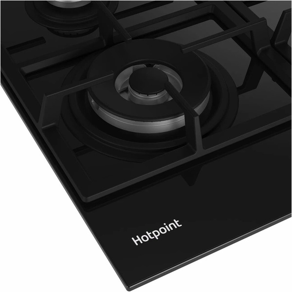 Газовая варочная поверхность Hotpoint HGS 62F/BK