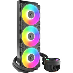 Система жидкостного охлаждения для процессора Arctic Liquid Freezer III Pro 360 A-RGB Black ACFRE00184A