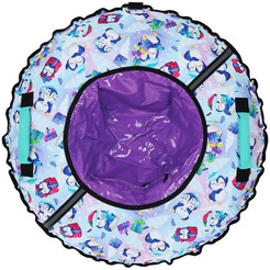 Тюбинг Ника ТБ2К-95 (с пингвинами)