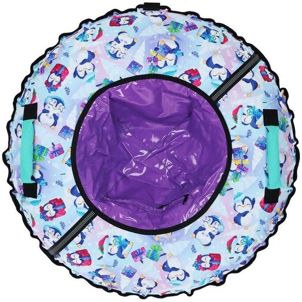 Тюбинг Ника ТБ2К-95 (с пингвинами)