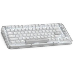 Клавиатура Logitech Alto Keys K75M 920-013300 (белый/серый, с гравировкой)