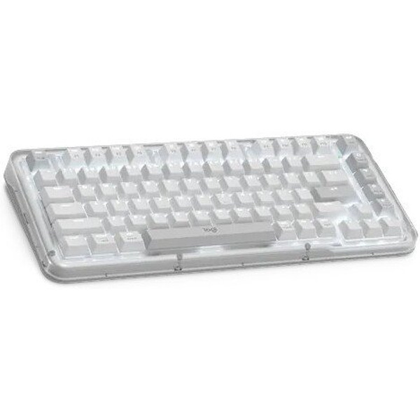 Клавиатура Logitech Alto Keys K75M 920-013300 (белый/серый, с гравировкой)