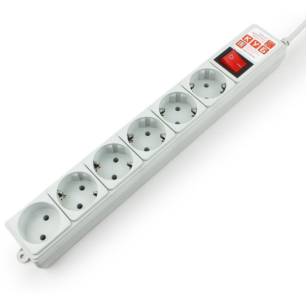 Сетевой фильтр Power Cube SPG(5+1)-B-15