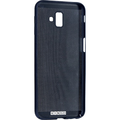 Чехол-накладка Bingo Breathable для SAMSUNG Galaxy J6+ (черный)
