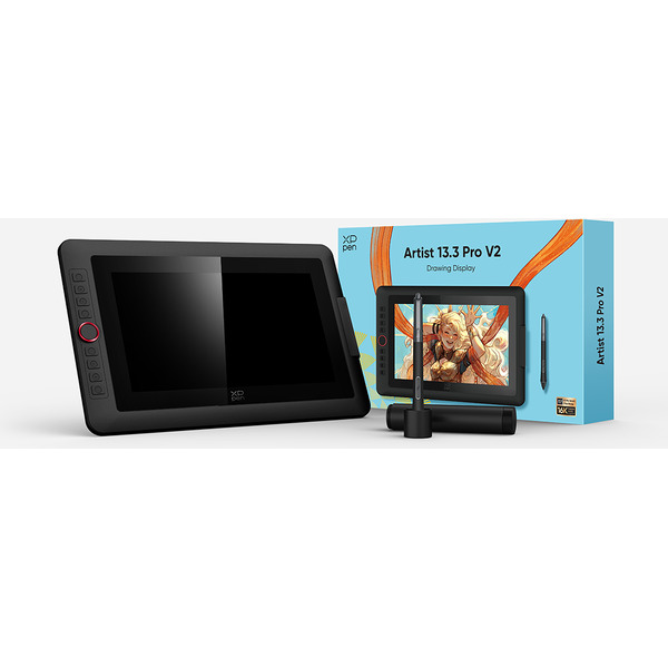 Графический планшет XP-Pen Artist 13.3PRO V2 FHD IPS (MD130FH-AD41)