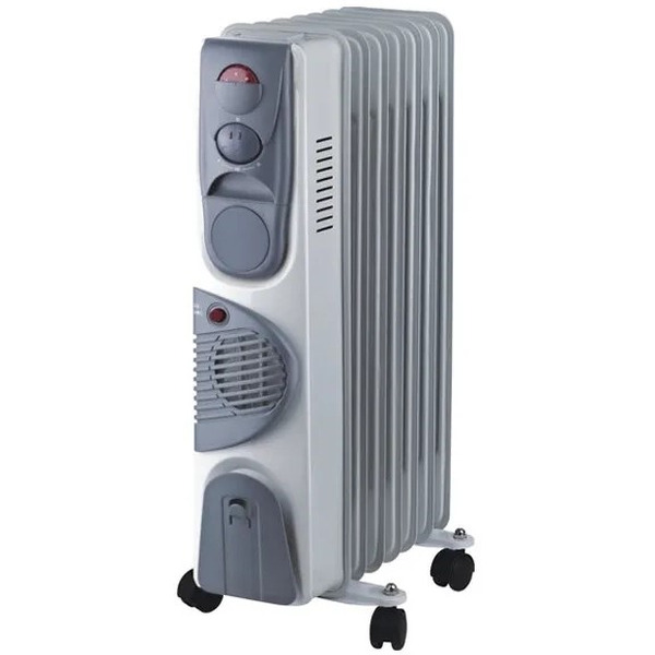 Масляный радиатор с вентилятором Oasis BB-15T