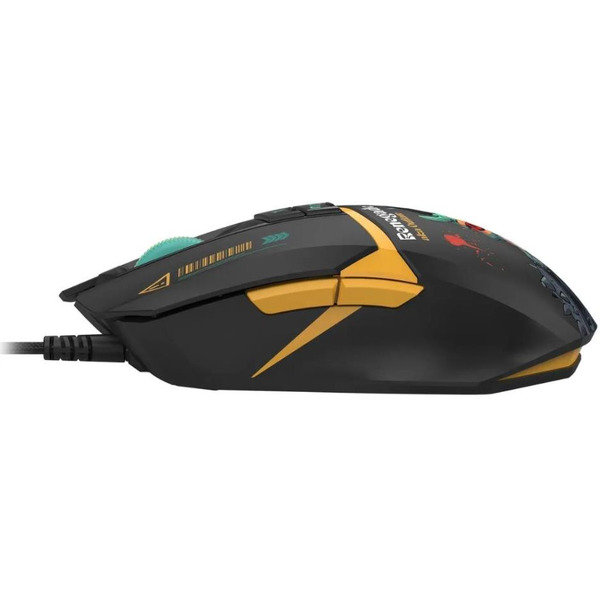 Мышь A4Tech Bloody W63 Max Renegade (черный)