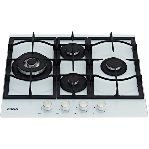 Варочная панель Akpo PGA 604 VGC-T WH