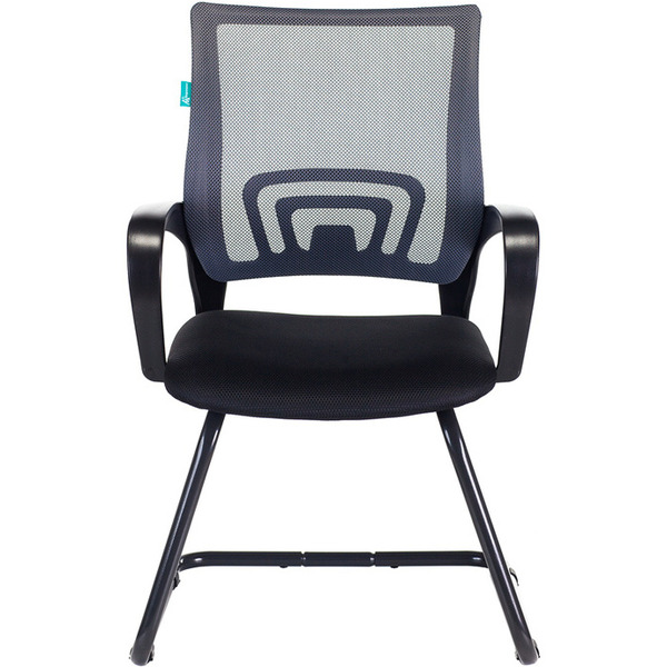 Кресло Бюрократ CH-695N-AV/DG/TW-11 (серый/черный)