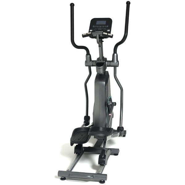 Эллиптический программируемый тренажер Calviano Extra серый