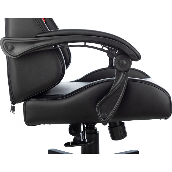 Кресло игровое Zombie GAME TETRA (1933119) черный/красный