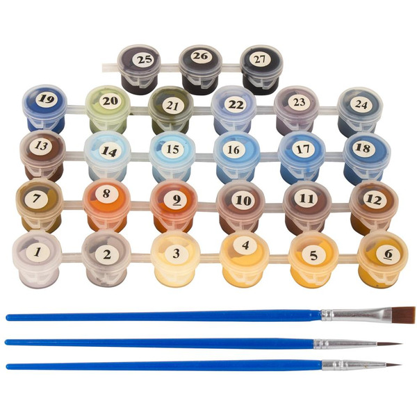 Картина по номерам Остров Сокровищ Осень в Подмосковье 662891