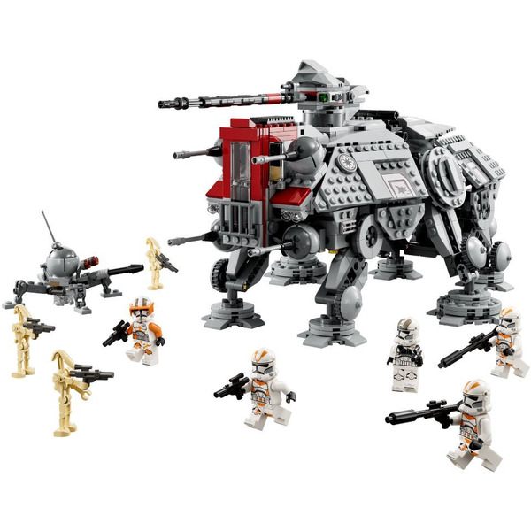 Конструктор LEGO Star Wars Шагоход AT-TE 75337