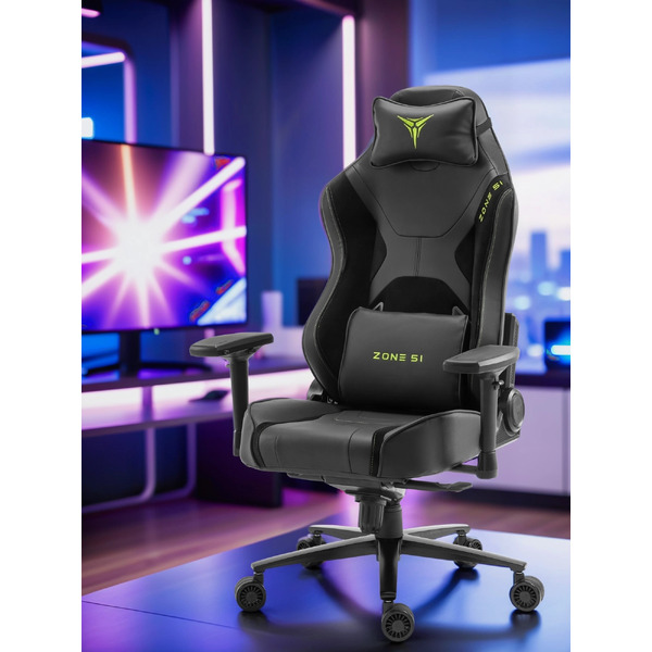 Игровое кресло Zone 51 Armada Black Z51-ARD-B