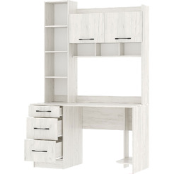 Компьютерный стол Памир ПКС-5 (крафт белый)