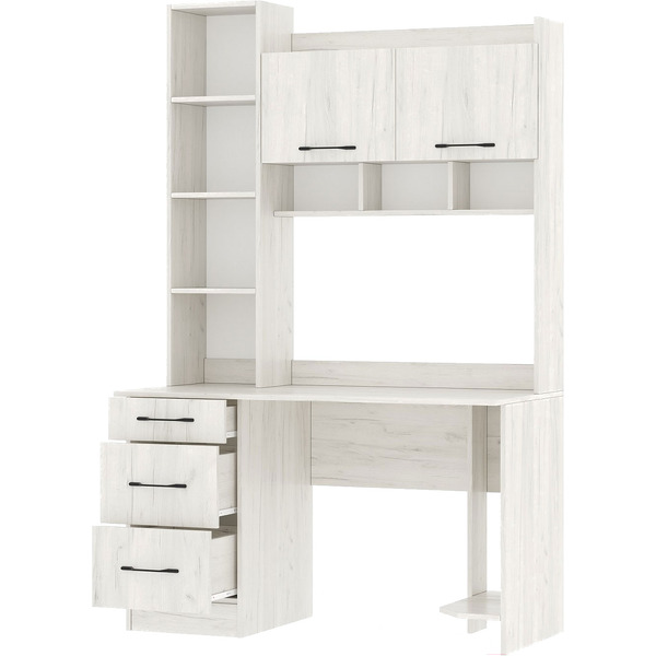 Компьютерный стол Памир ПКС-5 (крафт белый)