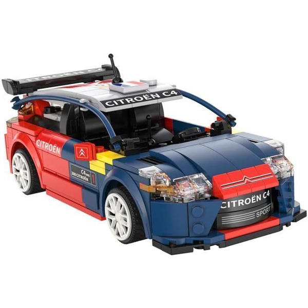 Радиоуправляемый конструктор CaDA Citroën C4WRC C51078W