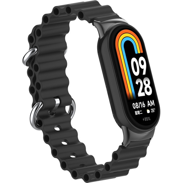 Ремешок Bingo Ocean для XIAOMI Mi Band 8 Черный