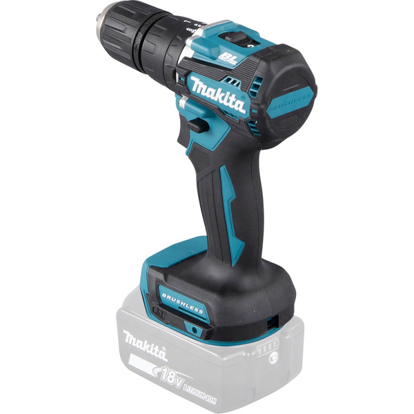 Аккумуляторная ударная дрель-шуруповерт MAKITA DHP487Z  в кор. (Без АКБ и ЗУ)
