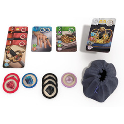 Настольная игра СТИЛЬ ЖИЗНИ Роскошь. Дуэль ASM35