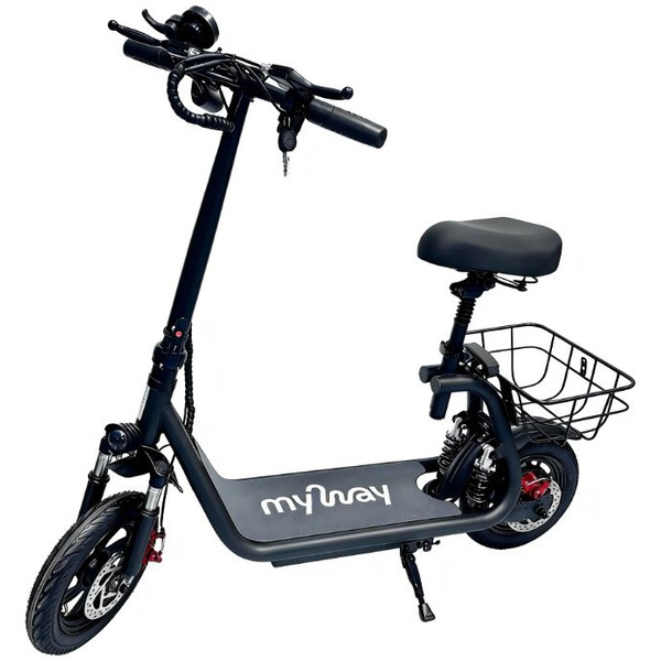 Электросамокат MyWay X7 Max (черный)