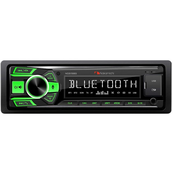 Автомобильный медиа-ресивер Nakamichi NQ513BG (зеленый)