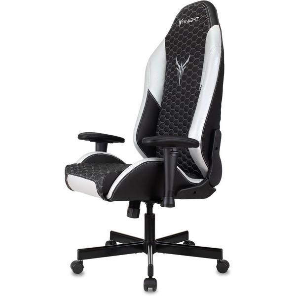 Кресло игровое Knight Neon (1717269) черный/серебряный