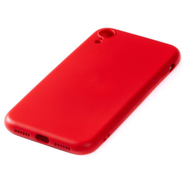 Бампер BINGO LiquidI TPU для APPLE iPhone XR Красный
