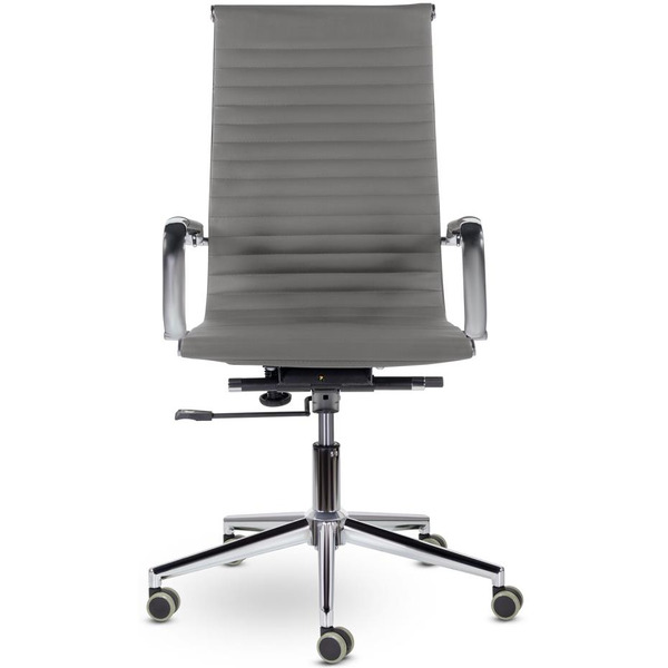 Кресло Brabix Premium Intense EX-531 (экокожа/хром темно-серый)