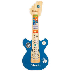 Музыкальная игрушка Labalu Гитара Веселое выступление 898-6090 (синий)