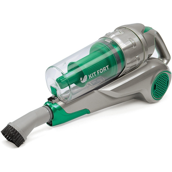 Пылесос KITFORT КТ-517-3 серо-зеленый