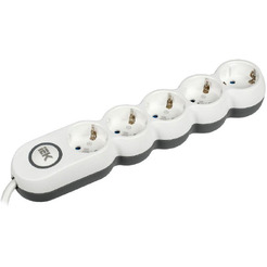 Удлинитель IEK WYP53-16-05-03-ZK