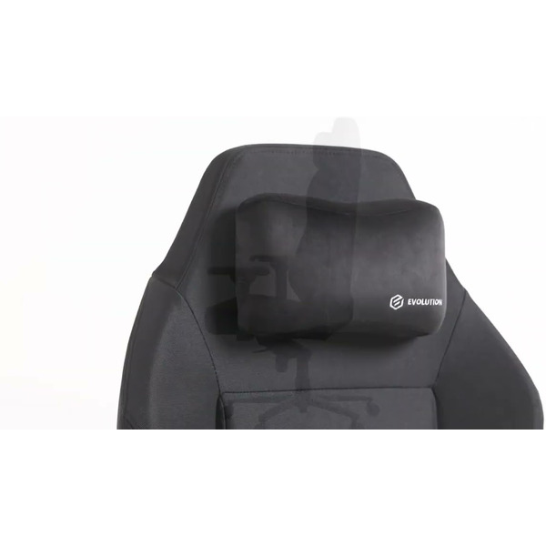 Игровое кресло EVOLUTION TITAN FABRIC Black