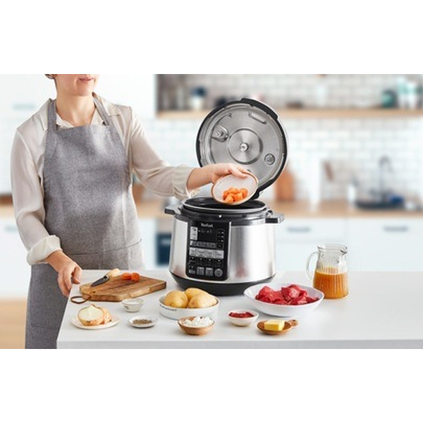 Мультиварка-скороварка Tefal CY621D32