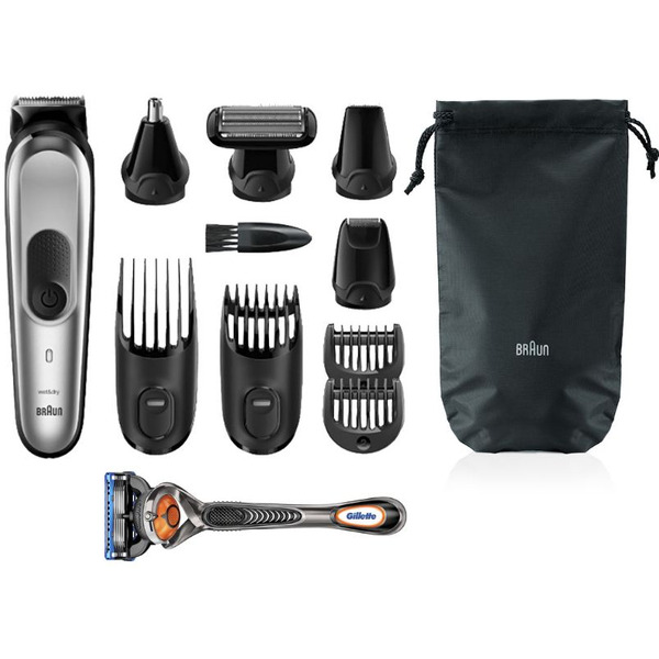 Триммер Braun MGK7221 (4210201283355 5544)