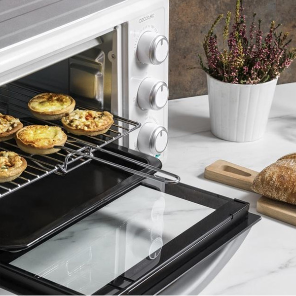 Мини-печь Cecotec Bake&Toast 2300 White