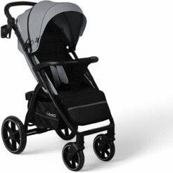 Коляска детская прогулочная BubaGo CROSS City BG 155-5 (темно-серый)