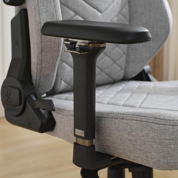 Игровое кресло EVOLUTION TITAN FABRIC Grey