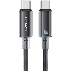 Кабель USAMS Cloud US-SJ660 (черный)